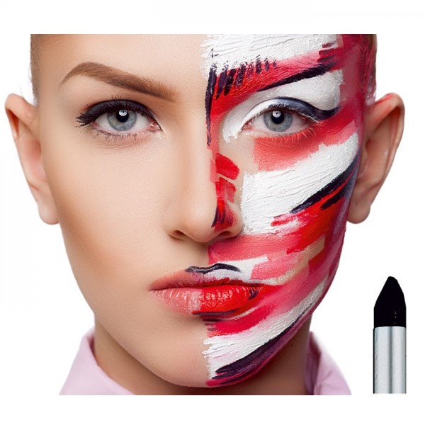 Lápis Pintura Facial Preto